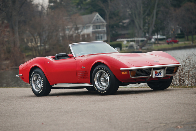 Chevrolet Corvette Stingray LT-1 Chevrolet Corvette Stingray LT-1