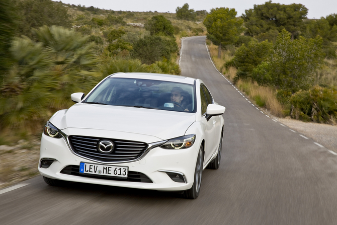 Mazda 6 2.2 SKYACTIV-D Excellence Mazda 6 2.2 SKYACTIV-D Excellence