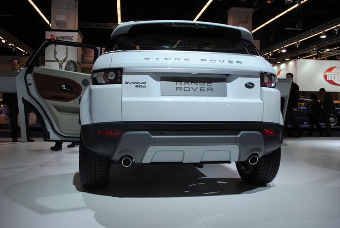 Land Rover Evoque SD4 2.2 Dynamic 4WD Land Rover Evoque SD4 2.2 Dynamic 4WD