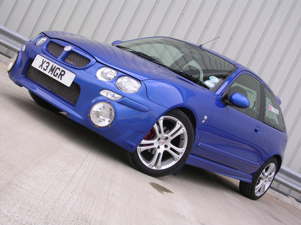 MG ZR TD MG ZR TD