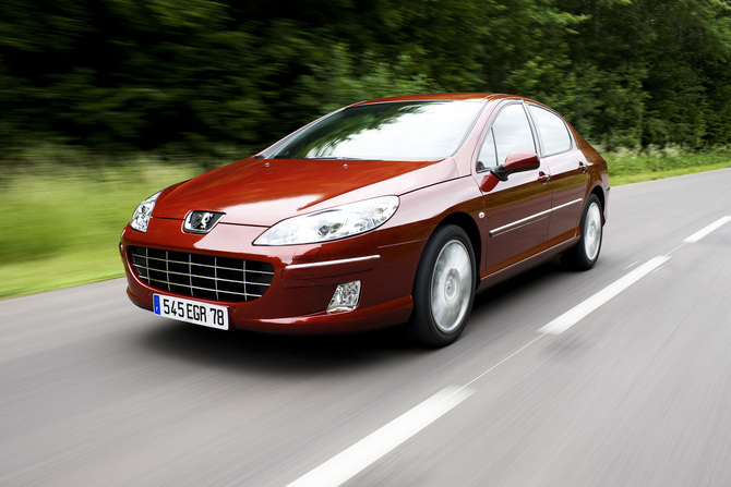 Peugeot 407 Executive 2.0 HDi 163 FAP AM6 Peugeot 407 Executive 2.0 HDi 163 FAP AM6