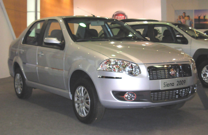 Fiat Siena 2009 Fiat Siena 2009