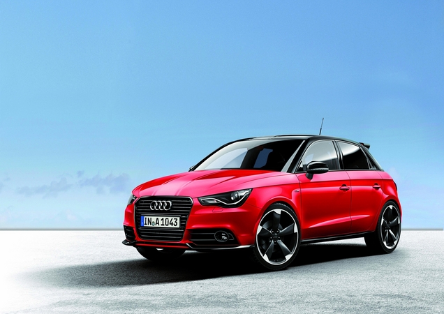 The higher Amplified levels also add a body kit The higher Amplified levels also add a body kit