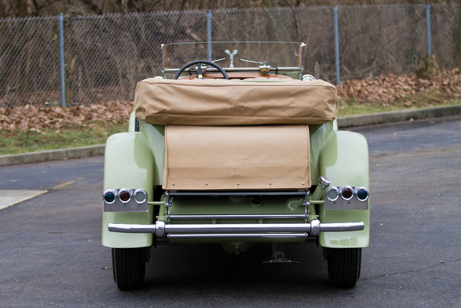Rolls-Royce Phantom I Ascot Tourer by Brewster Rolls-Royce Phantom I Ascot Tourer by Brewster