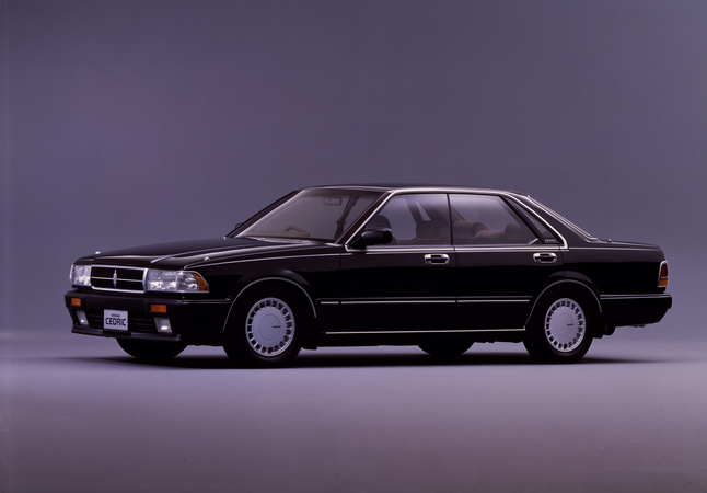 Nissan Cedric Hardtop V20 Twincam Turbo Gran Turismo SV Nissan Cedric Hardtop V20 Twincam Turbo Gran Turismo SV