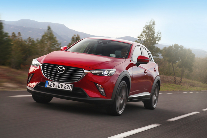 Mazda CX-3 Skyactiv-G FWD Mazda CX-3 Skyactiv-G FWD