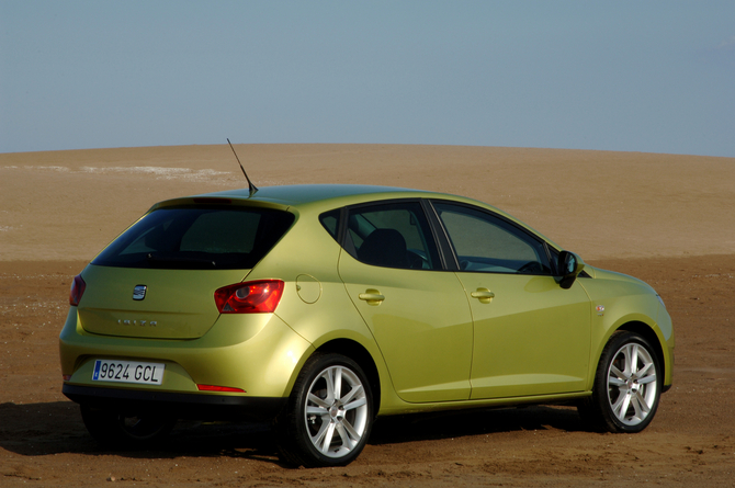 Seat Ibiza 1.2 TDI CR DPF 75hp Fresc Seat Ibiza 1.2 TDI CR DPF 75hp Fresc