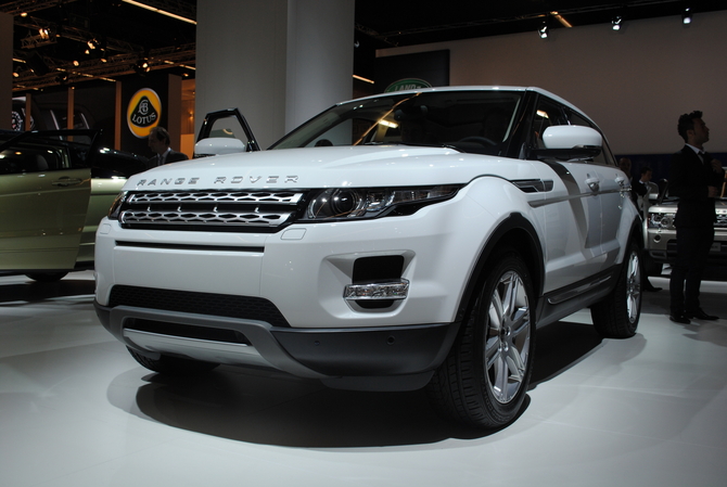Land Rover Evoque SD4 2.2 Dynamic 4WD Automatic Land Rover Evoque SD4 2.2 Dynamic 4WD Automatic