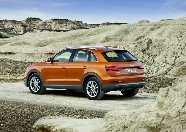 Audi Q3 2.0 TFSI 170 SE quattro Audi Q3 2.0 TFSI 170 SE quattro