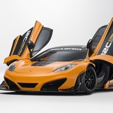 McLaren MP4-12C McLaren MP4-12C