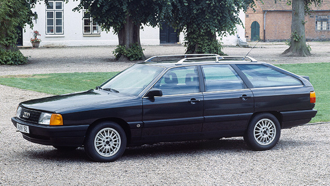 Audi 100 Avant Audi 100 Avant
