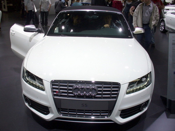 Audi S5 Cabriolet Audi S5 Cabriolet
