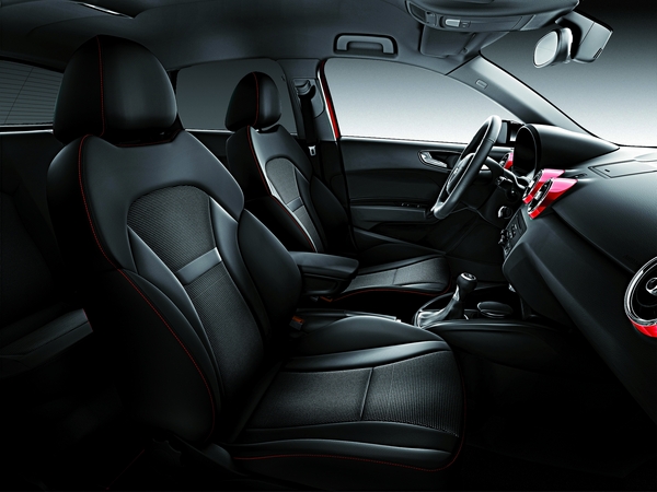 The Amplified Advanced cars get S Line seats The Amplified Advanced cars get S Line seats