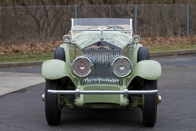 Rolls-Royce Phantom I Ascot Tourer by Brewster Rolls-Royce Phantom I Ascot Tourer by Brewster