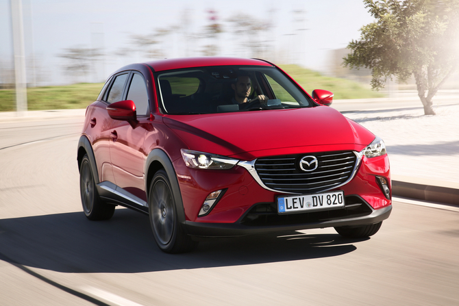 Mazda CX-3 Skyactiv-D FWD Mazda CX-3 Skyactiv-D FWD