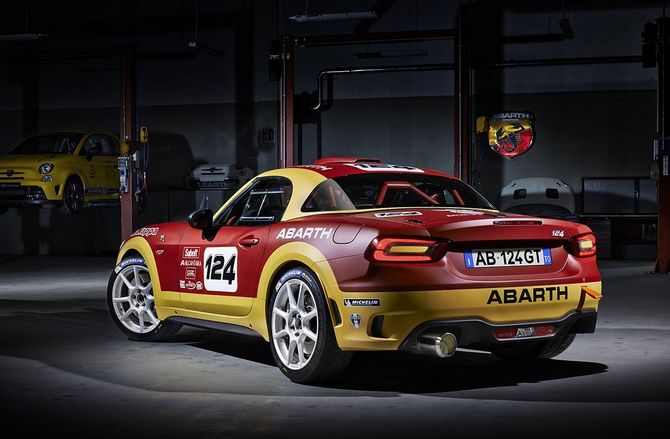 Abarth 124 Rally Abarth 124 Rally