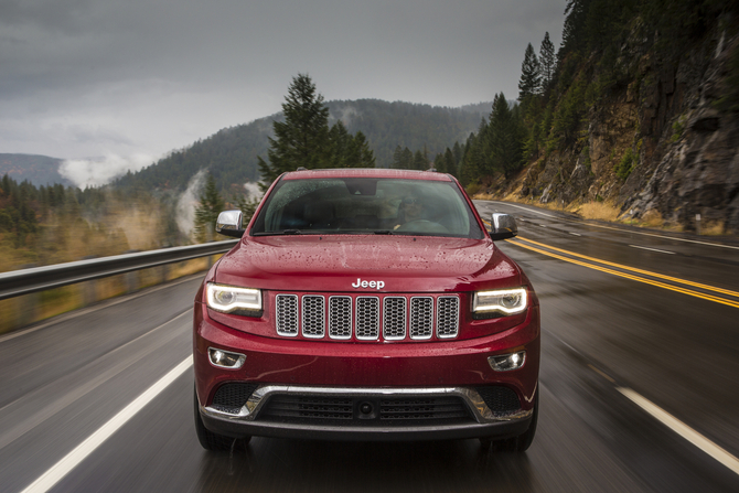Jeep Grand Cherokee Gen.4 Jeep Grand Cherokee Gen.4
