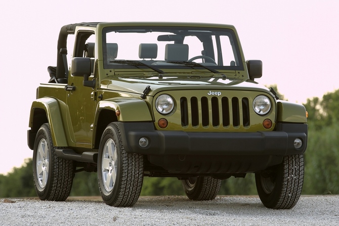 Jeep Wrangler Sahara Jeep Wrangler Sahara