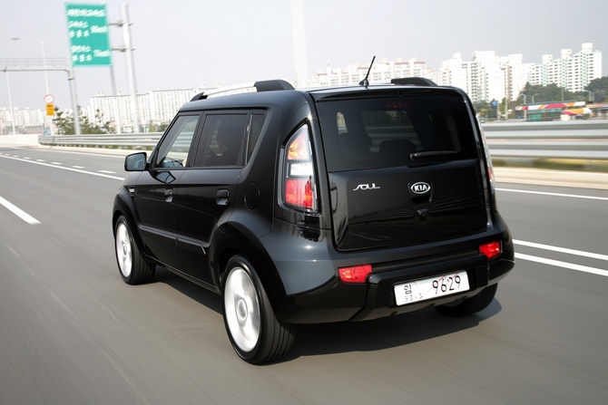Kia Soul + Kia Soul +