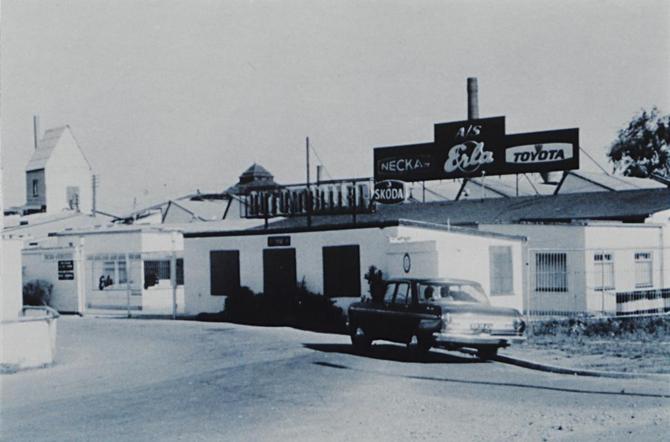 1962- Denmark becomes first country in continental Europe to import Toyotas 1962- Denmark becomes first country in continental Europe to import Toyotas