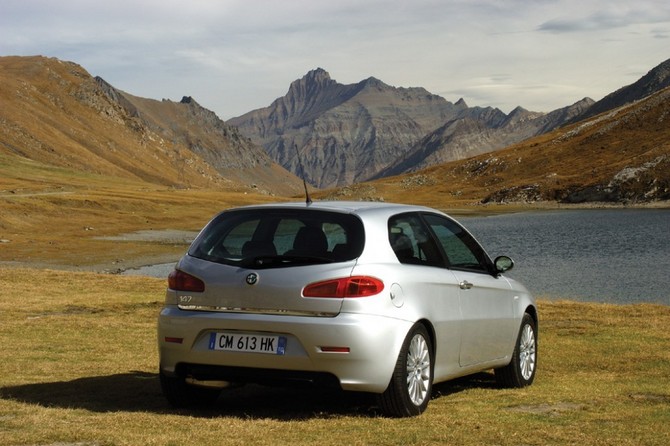 Alfa Romeo 147 1.9 JTD Alfa Romeo 147 1.9 JTD
