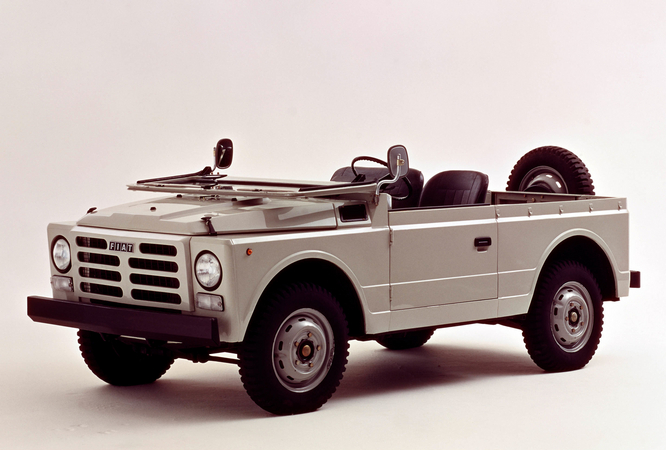 Fiat New Campagnola Fiat New Campagnola