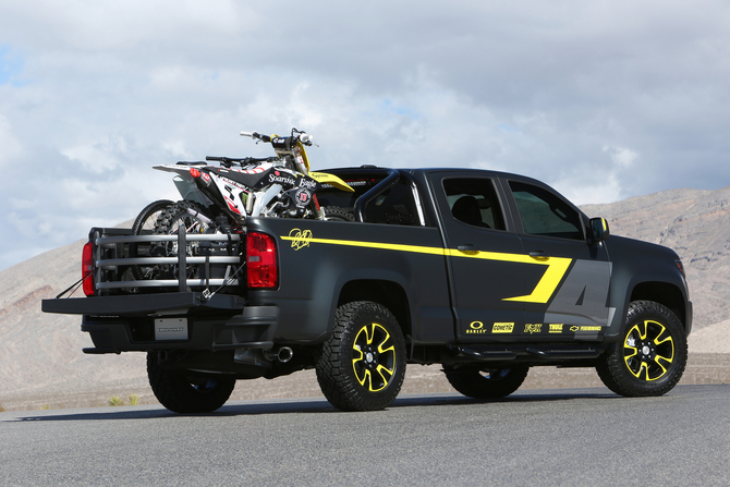 Chevrolet Colorado Performance Chevrolet Colorado Performance