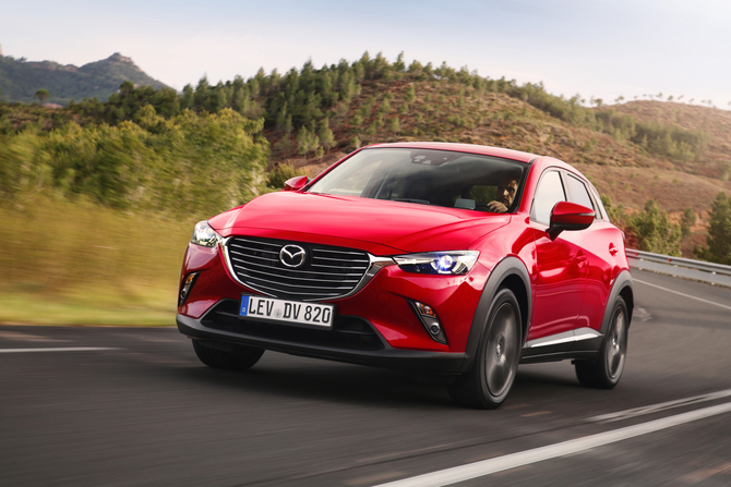Mazda CX-3 Skyactiv-G AWD Mazda CX-3 Skyactiv-G AWD