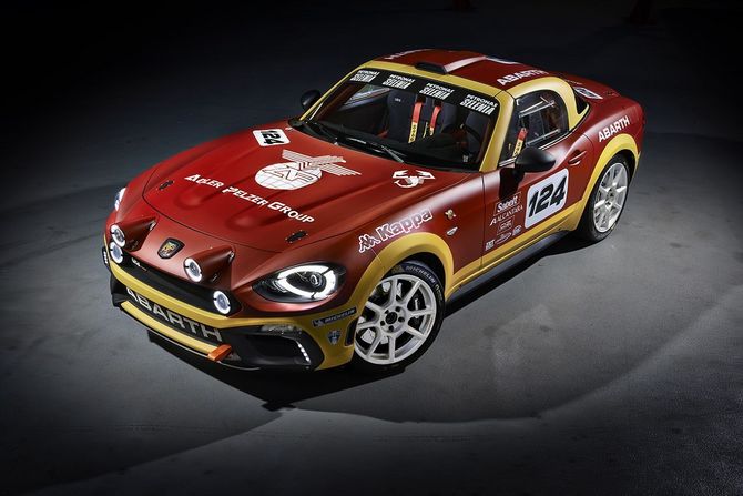 Abarth 124 Rally Abarth 124 Rally