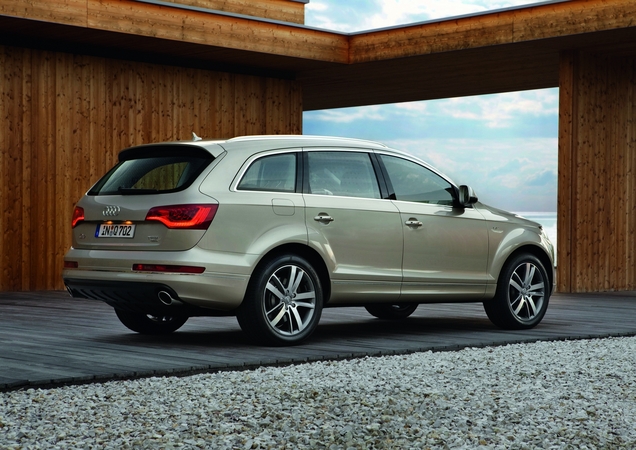Audi Q7 3.0 TDI Audi Q7 3.0 TDI