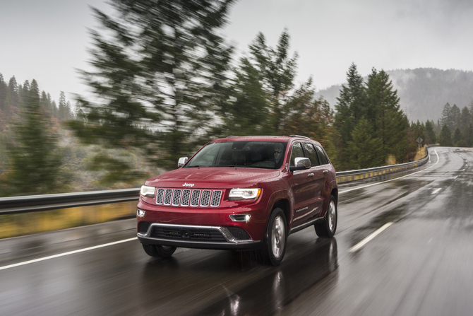 Jeep Grand Cherokee Gen.4 Jeep Grand Cherokee Gen.4