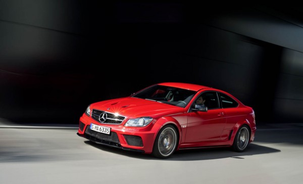 Mercedes-Benz C 63 AMG Coupé Mercedes-Benz C 63 AMG Coupé