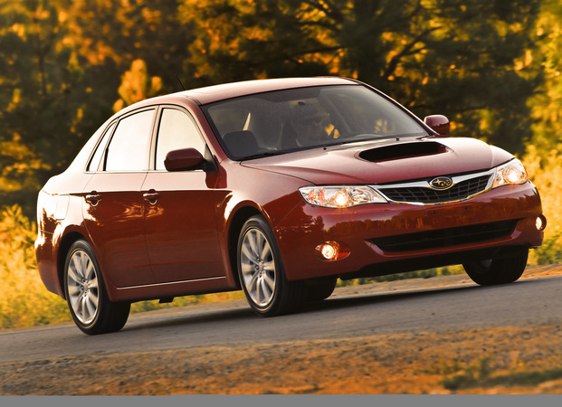 Subaru Impreza 2.5GT 4-Door Subaru Impreza 2.5GT 4-Door