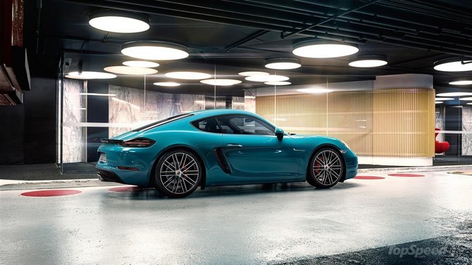 Porsche 718 Cayman S PDK Porsche 718 Cayman S PDK