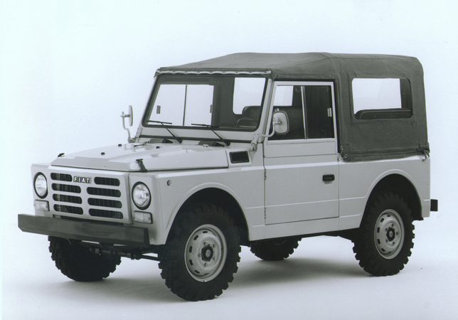 Fiat New Campagnola Fiat New Campagnola