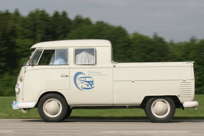 Volkswagen T1 Pick-Up Double Cabin Volkswagen T1 Pick-Up Double Cabin