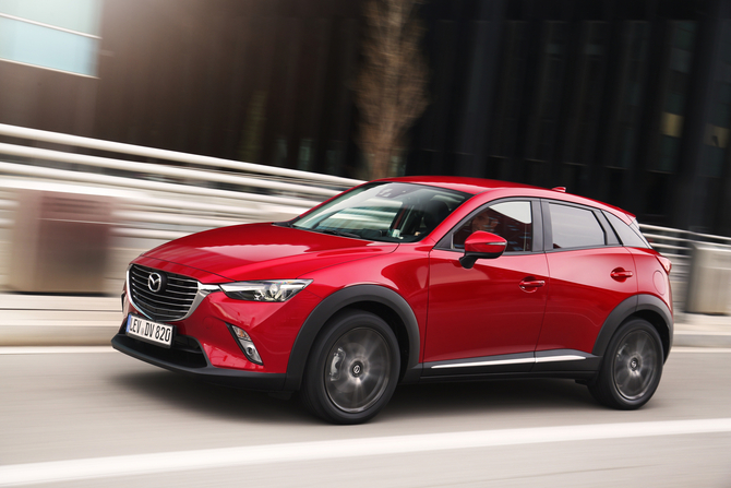 Mazda CX-3 Skyactiv-D AWD Mazda CX-3 Skyactiv-D AWD