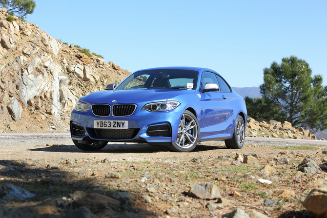 BMW 218d Coupé BMW 218d Coupé