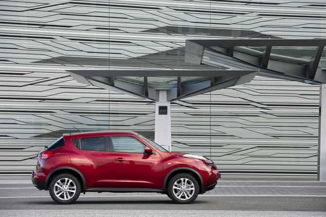 Nissan Juke Getting Tweaks for Next Year Nissan Juke Getting Tweaks for Next Year
