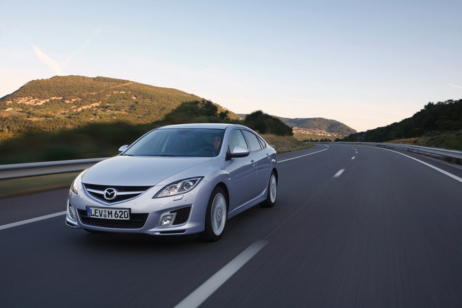 Mazda 6 MZR-CD 2.0 Sport Mazda 6 MZR-CD 2.0 Sport