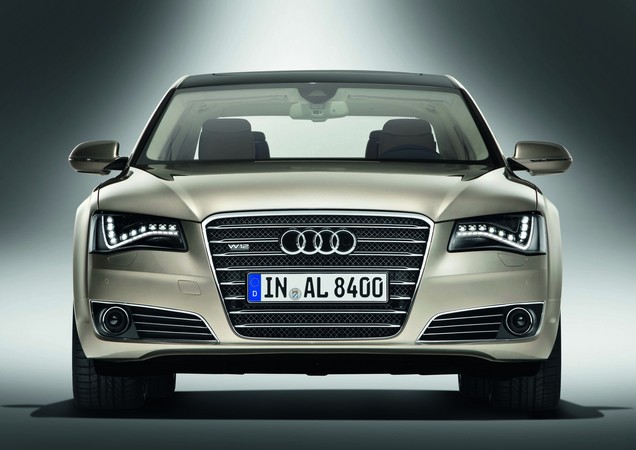 Audi A8 L W12 Audi A8 L W12