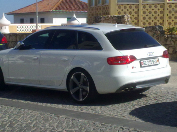 Audi RS4 Avant