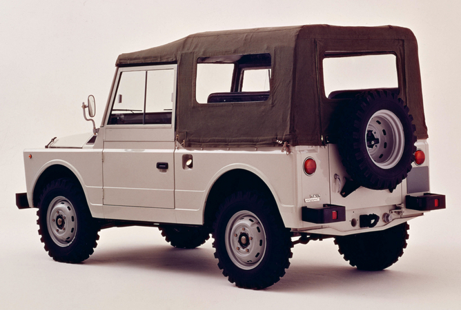 Fiat New Campagnola Fiat New Campagnola