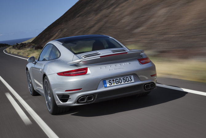 Porsche 911 Turbo S Porsche 911 Turbo S