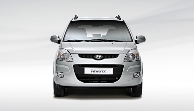 Hyundai Matrix Concept Hyundai Matrix Concept