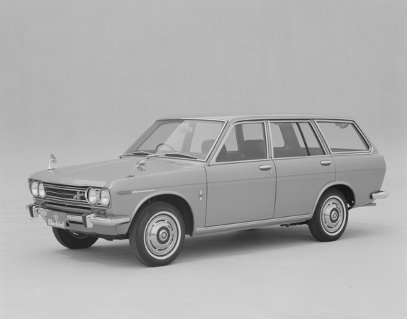 Nissan Bluebird Wagon 1600 Nissan Bluebird Wagon 1600