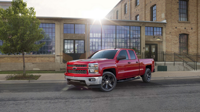 Chevrolet Silverado 1500 Crew Cab Rally Edition Chevrolet Silverado 1500 Crew Cab Rally Edition