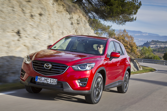 Mazda CX-5 Skyactiv-G FWD Mazda CX-5 Skyactiv-G FWD