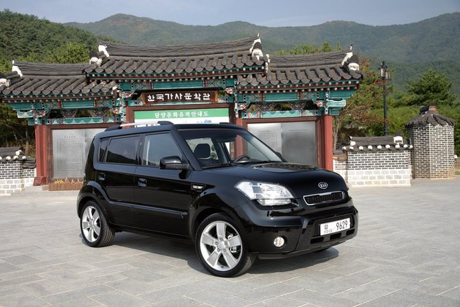 Kia Soul Sport Kia Soul Sport