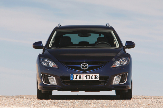 Mazda 6 SW MZR-CD 2.2 Sport Mazda 6 SW MZR-CD 2.2 Sport
